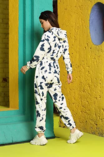 Image of GRECIILOOKS Co Ord Set for Women | Co Ord Set for Women Stylish |Printed Lycra Co Ord Set for Women | Travel Co Ord Set for Women | Full Sleeve