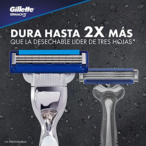 Rastrillos, Drugstore gillette mach 3 turbo Marca Gillette (3)
