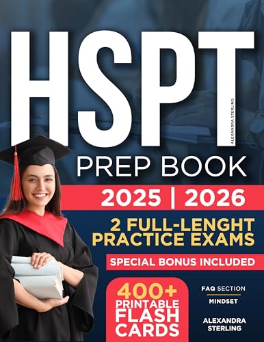 HSPT PREP BOOK: The Stress-Free Study Guide for Passing Your Catholic High School Entrance Exams & Fostering Academic Success | Discover Comprehensive Test Prep for Middle School Students
