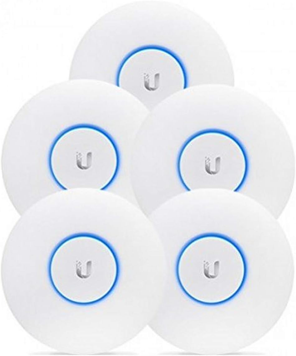 Ubiquiti Networks Unifi Access Point AC Long Range (UAP-AC-LR-5-US) 5-pack, 802.11AC Scalable Enterprise Wi-Fi Technology