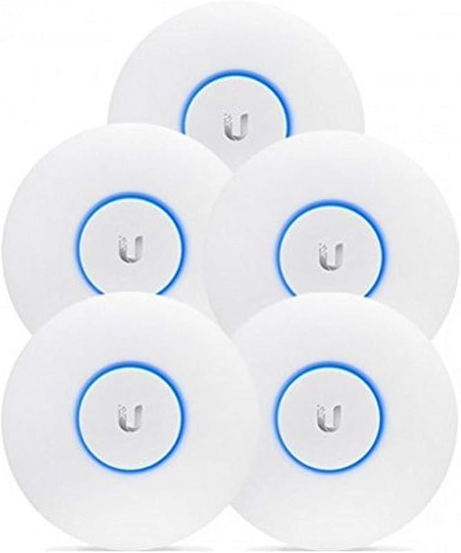Ubiquiti Networks Unifi Access Point AC Long Range (UAP-AC-LR-5-US) 5-pack, 802.11AC Scalable Enterprise Wi-Fi Technology