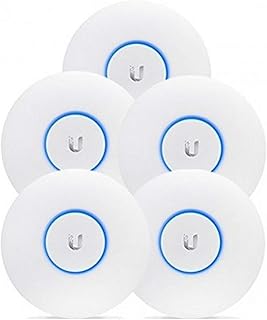 Ubiquiti Networks Unifi Access Point AC Long Range (UAP-AC-LR-5-US) 5-pack, 802.11AC Scalable Enterprise Wi-Fi Technology