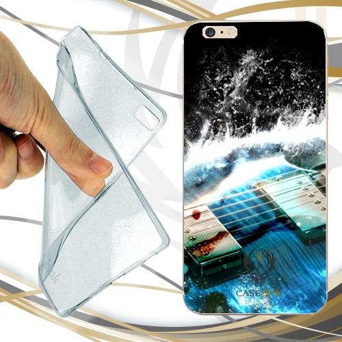 Custodia Cover Case Chitarra Guitar per iPhone 7