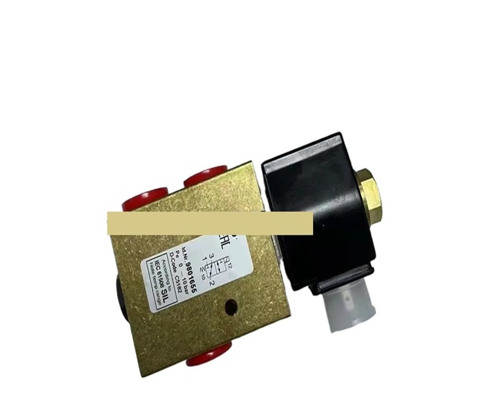 LEOTNNDQ 9801655080002400 G1/2 Screw Thread Solenoid Valve