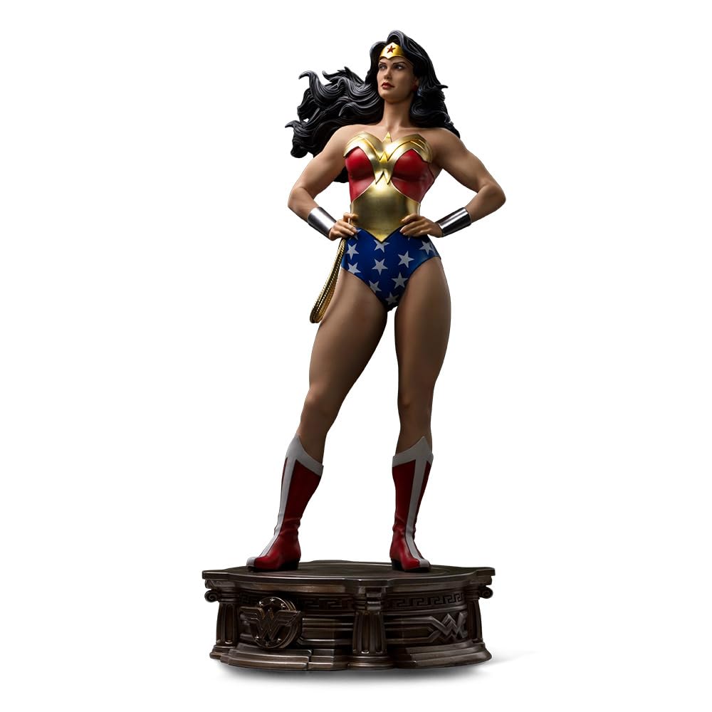 Iron Studios Legacy Replica 1/4 Wonder Woman DC Trinidad Statue, 55,6 cm