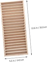 Vista 6 de Alipis Divisores de tarjetas de visita, soporte de joyería, organizador de pulseras, soportes para estantes, soporte de pulsera, organizador