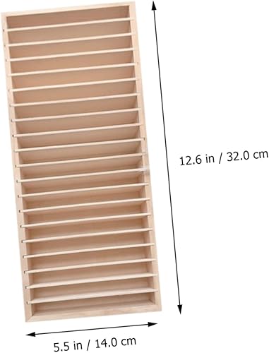 Miniatura 6 de Alipis Divisores de tarjetas de visita, soporte de joyería, organizador de pulseras, soportes para estantes, soporte de pulsera, organizador