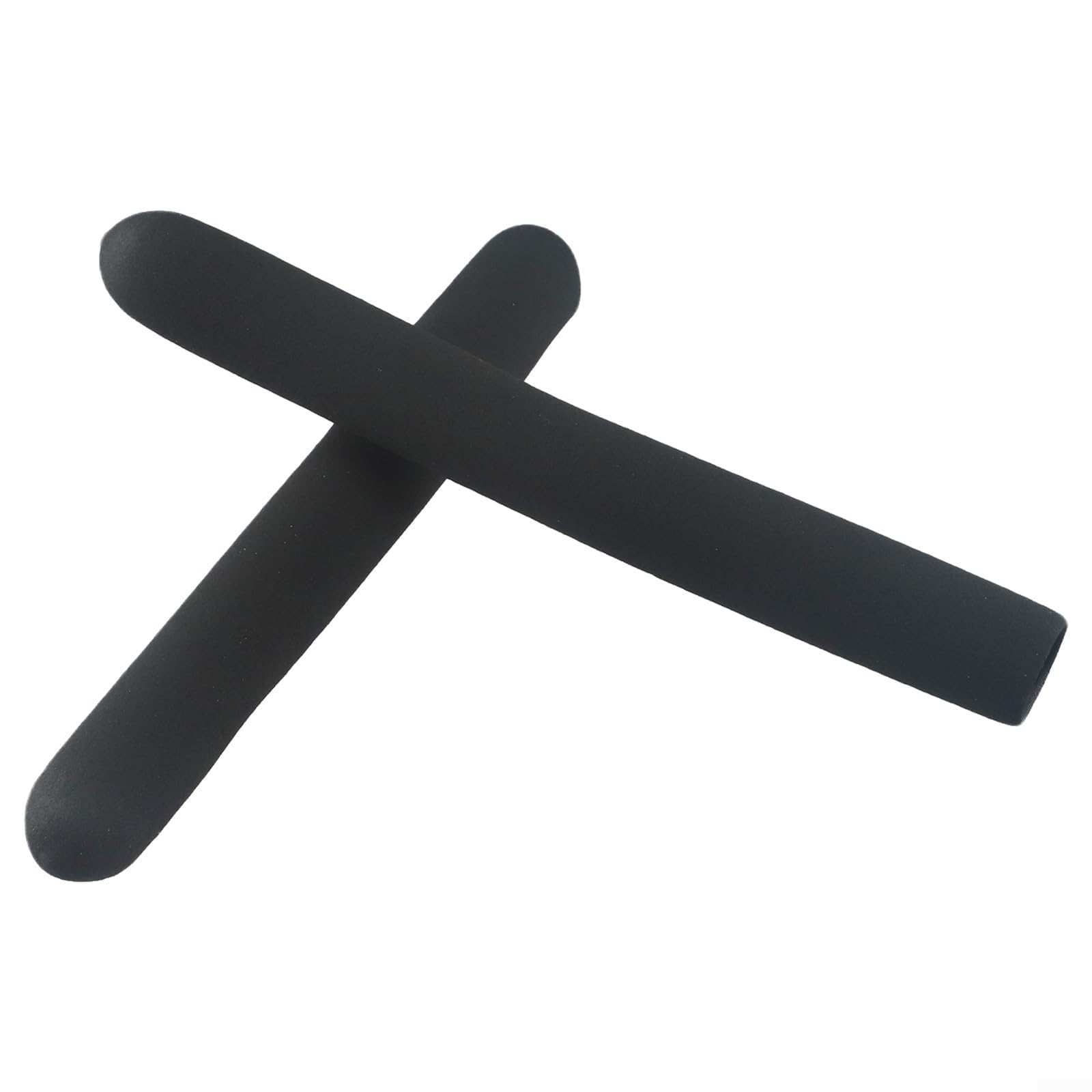 Impugnature per fitness realizzate in PVC con struttura in canapa antiscivolo, progettate per barre da fitness con diametro di 25 mm, offrono una presa salda e una lunga durata