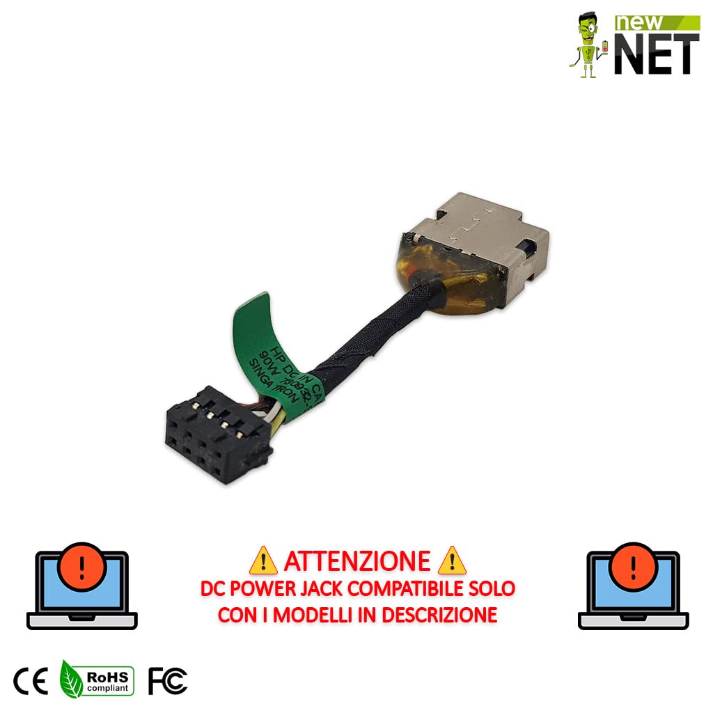 CONNETTORE DC POWER JACK PER NOTEBOOK ACER ASPIRE 5 A515-56 N20C5 CONNETTORE DC POWER JACK PER NOTEBOOK ACER ASPIRE 5 A515-56 N20C5