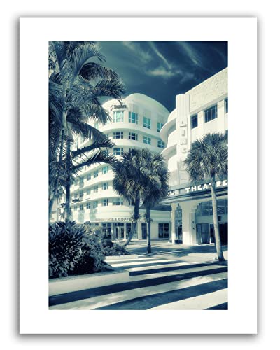 Affiche Lincoln Rd Miami : une invitation au voyage avec ce poster photo en édition limitée
