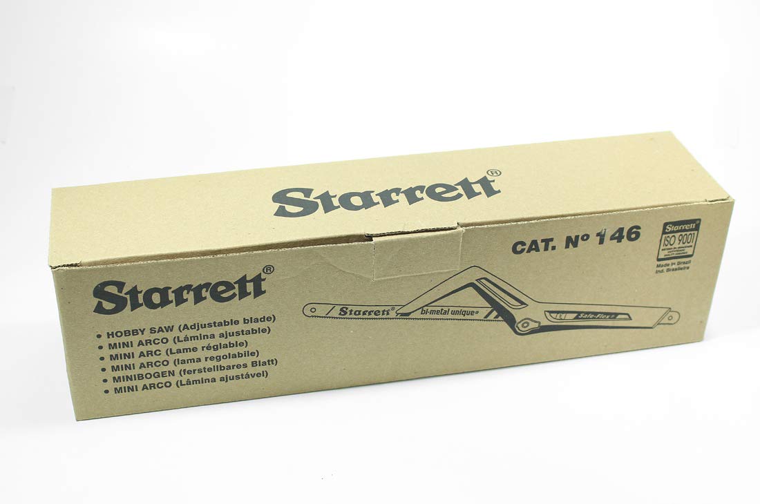 arc-starret Starrett 250-mini Saw 300 mm, Red - Image 2