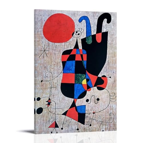 Joan Miro Famous Painters