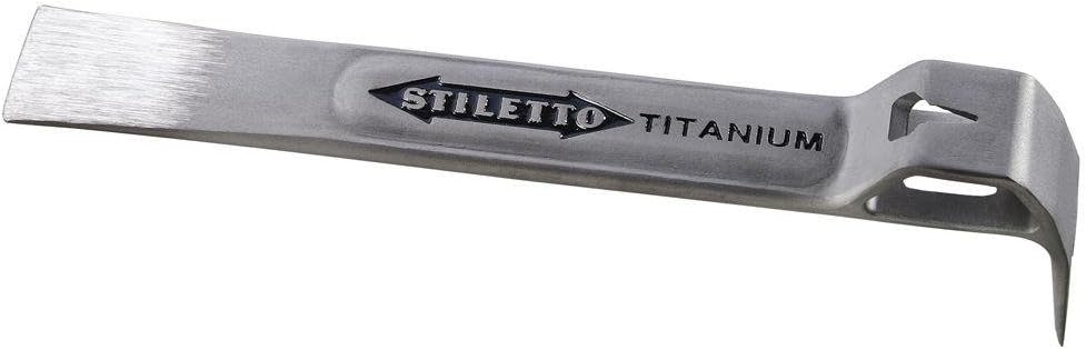 Stiletto FB7G 7-1/2-Inch All Titanium Multifunctional Glazer Bar