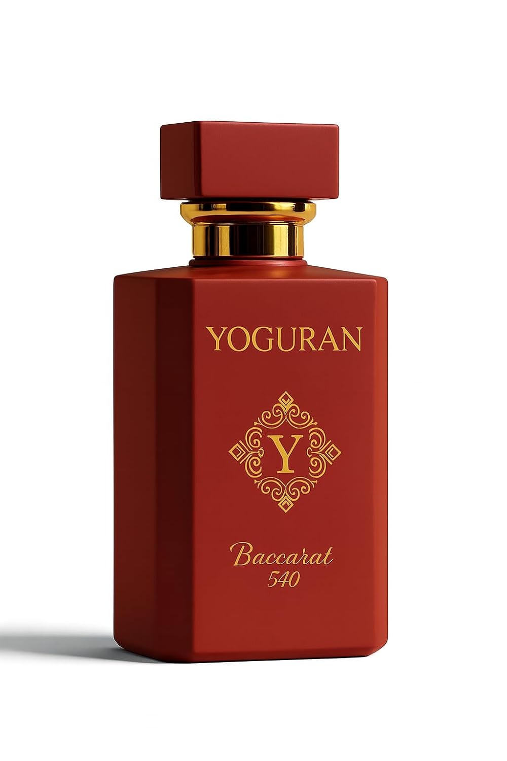 Baccarat 540, Extrait de Parfum, Inspired by MFK Baccarat Rouge 540,%30 Essential Oils, Strong & Long Lasting, For Men & Women, Luxury Fragrance, 100 ml (3.38 fl.oz.)