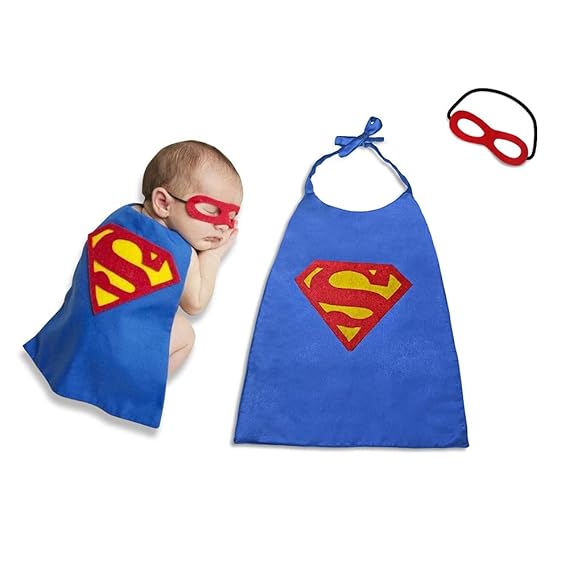 The Root And Craft Kids Birthday Photoshoot Dress ( New Born baby) Set of -2