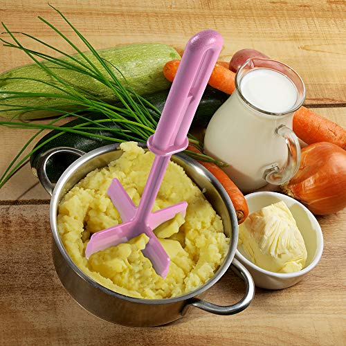 image for Premium Heat Resistant Meat Chopper, Masher & Smasher for Hamburger Me