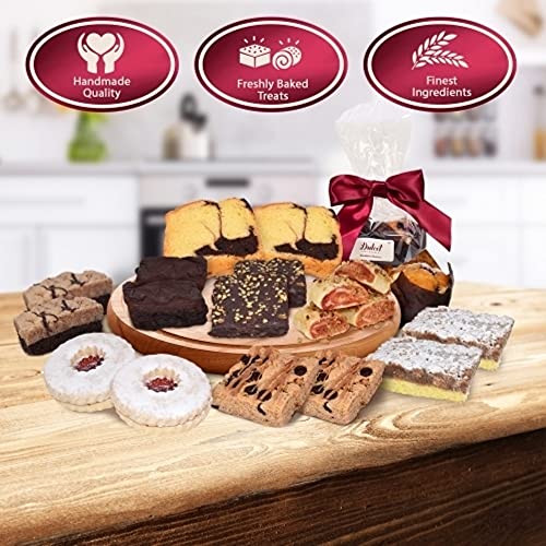 image for Dulcet Gift Baskets Sympathy Assortment White Gift Box- Sweet Bereavem