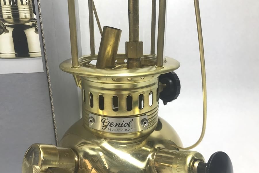 アウトドア ゲニオール ケロシン ランタン 830 rapid 150cp 灯油