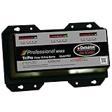 Dual Electronics 20045 Schleppmotoren, schwarz/Silber, Output = 45a | amps per 15a | Banks