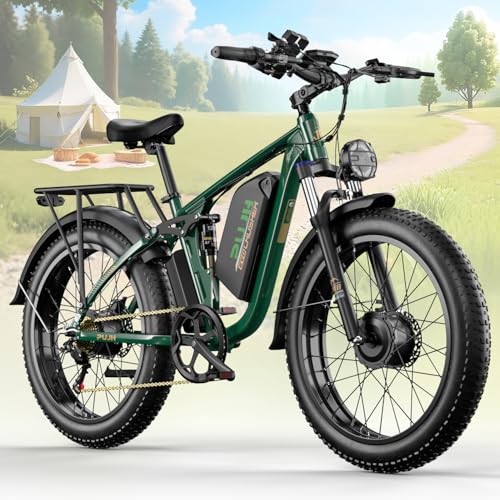 6000W Electric Bike for Adults with Fat Tires