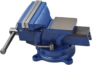 4" Bench Vise with Anvil 360 Swivel Locking Base Table top Clamp Heavy Duty Vice