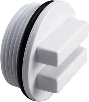 Threaded Pool Return Line Plug - IG Pools