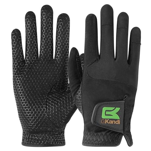 Gants golf homme 2 paires anti-glisse toute saison