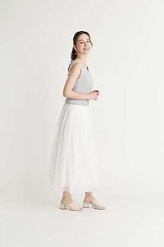 Amazon.co.jp: [セルフォード] ハートネックチュールドレス