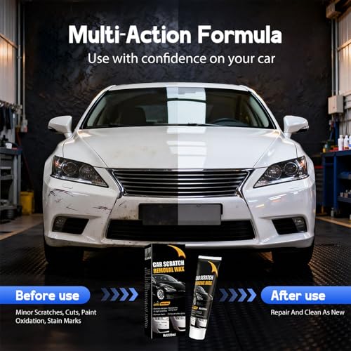 Cera Reparadora Para Arañazos de Auto Kit 2 Piezas miniatura 2
