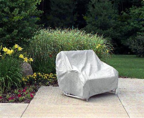 Protective Covers Weatherproof 3 Seat Glider Cover, Gray - 1168