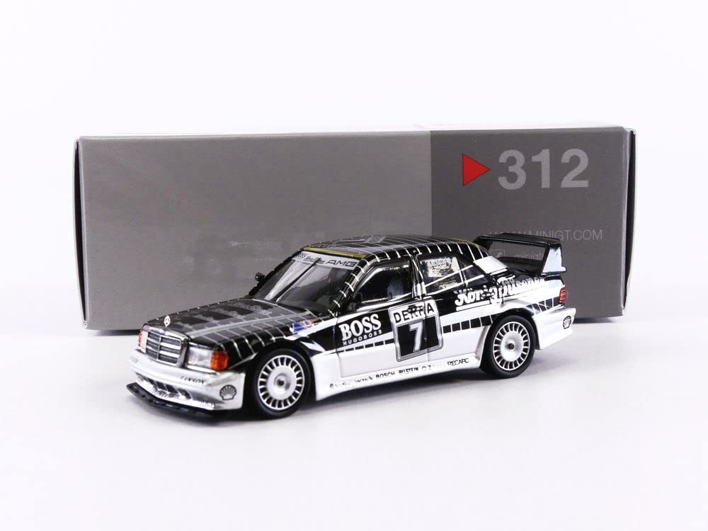 MINI GT メルセデス・ベンツ 190E 2.5-16 MINI GT 1/64 (ダイキャスト製) メルセデス ベンツ 190E 2.5-16
