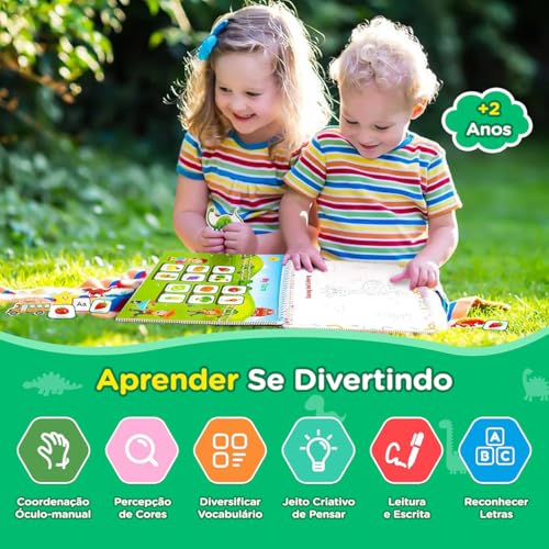 Brastoy Placa de Montessori Sensorial Atividades de Aprendizado Para Crianças Educativa Brinquedos