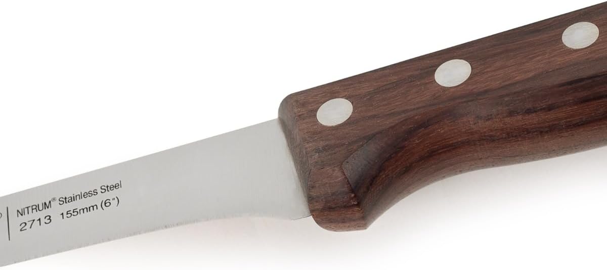 Arcos Atlantic Series, Boning Knife, 155 mm Stainless Steel Blade, Rosewood Handle Brown