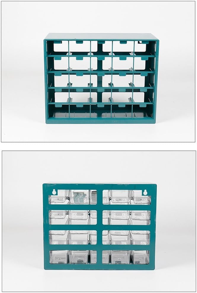 Parts Organizers Clear Compartments Toolbox Insert For DIY Enthusiasts