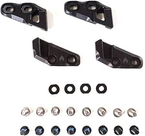 Amazon.co.jp: Spark R&D フィクシークリップ トップマウント : スポーツ＆アウトドア