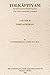 Tolkappiyam: The Earliest Extant Tamil Grammar With a Short Commentary in English (Volume II - Porulatikaram)