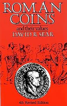 Hardcover Roman Coins and Their Values Book