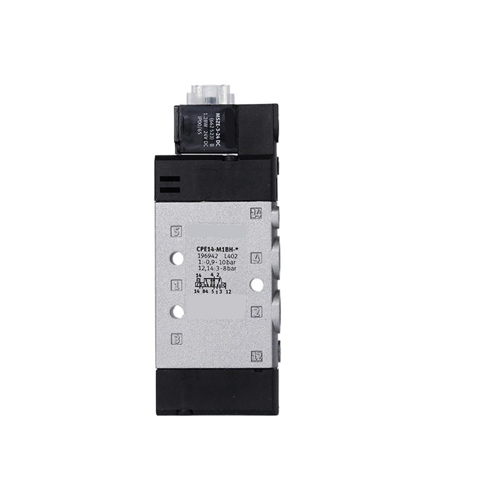 Électrovanne CPE14-M1BH-5LS-1/8 résout les pannes de contrôle industriel