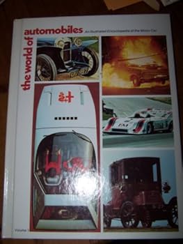 Unknown Binding The World of Automobiles Vol. 1 Book