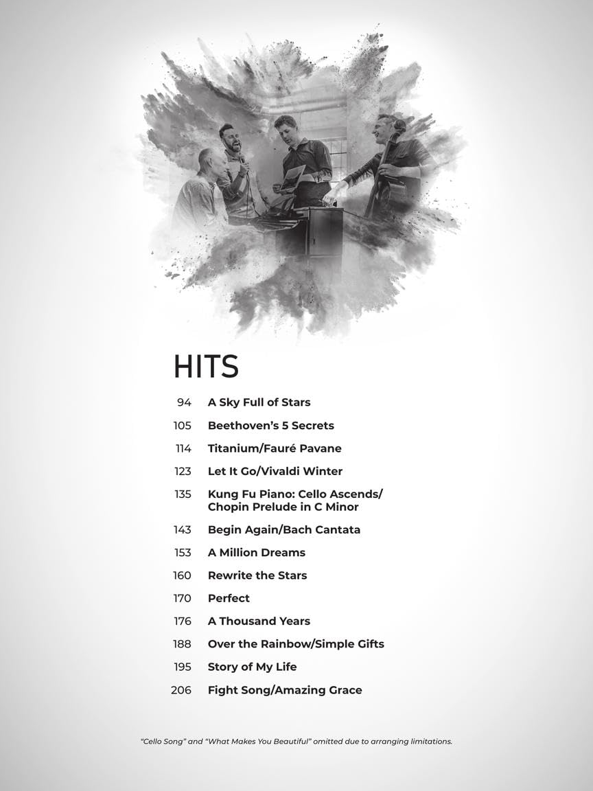 The Piano Guys: Matching Songbook With Arrangements for Piano and Cello: 10th Anniversary Collection (10)