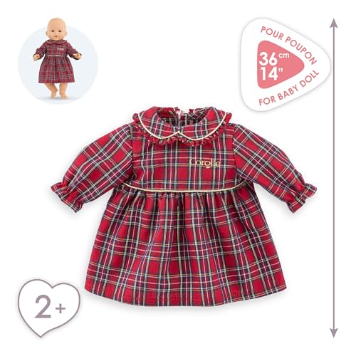 Mes Vêtements De Poupons Corolle BB36 ROBE COROLLE EN FÊTES - vue 3