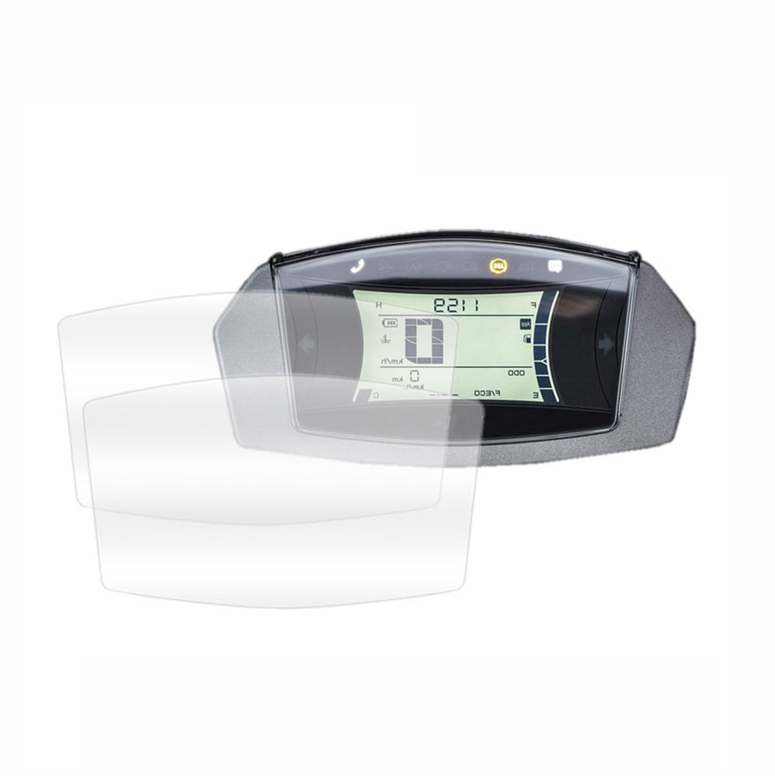 Film d'instrument de protection moto pour Yamaha NMAX 155 : roulez sans reflets