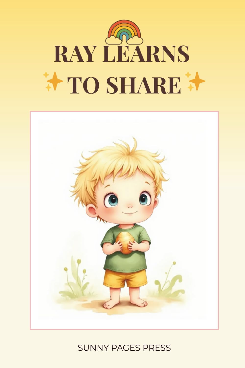 Ray Learns to Share: Teaching Kids the Joy of Sharing and Helping