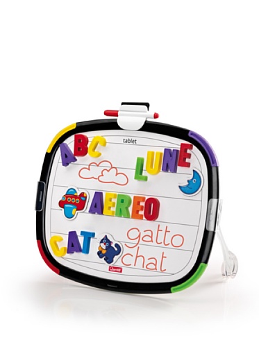 Quercetti - 5321 Tableau Magnétique Letters Basic