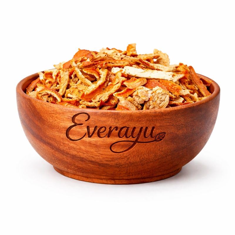 Orange Peel (Dry) 100gm – Citrus sinensis Raw | Santre ka Chilka | 100% Natural Dried Orange Peel for Skin, Hair & Culinary Use 100gm-image-12