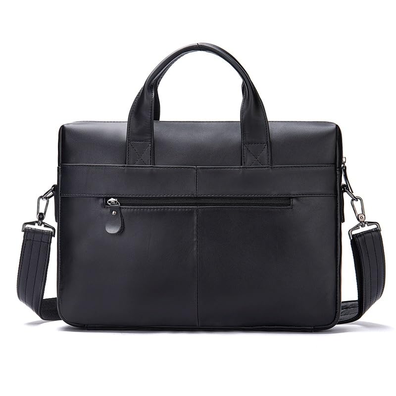 Briefcase Single Shoulder Crossbody Bag Business Bag Commuter Handbag Large Capacity Backpack3