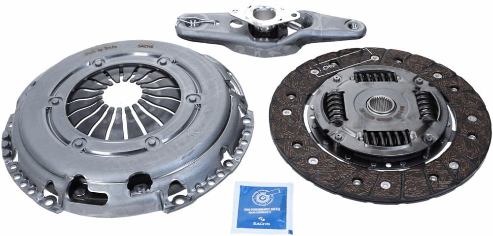 SACHS 3000 950 082 Kit De Embrague compatible con Volkswagen Golf VII (5G1, BQ1, BE1, BE2, AU1, AU2) 2012-2021 y Otros Vehículos