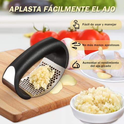 Opiniones y reviews de Exprimidor de ajos favoritos de las personas. 5 Imagen adicional