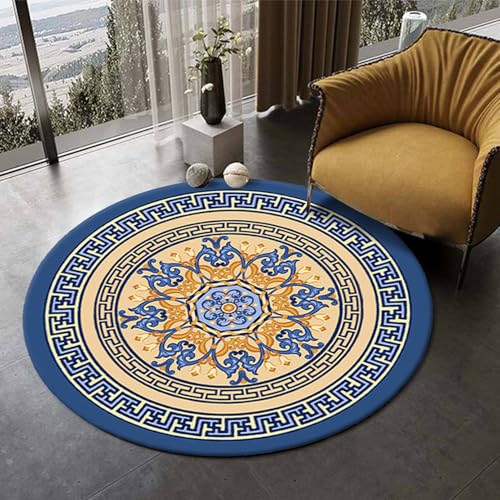 [ZS2L7] �J�[�y�b�g ���O 8 120*120cm ����� �~�` �Ԗ͗l ����~�ߕt�� �R�� �h�L �h�� ������� ���イ���� ���O�}�b�g �v�����g ����~�� �ԕ� ���邳 �O�~ �y���V���� ���B���e�[�W�� �~�� �O�~�� �`���I �N���V�b�N ����