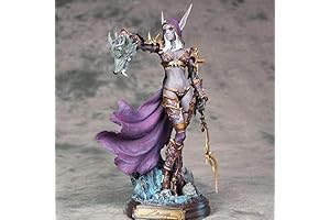 Sylvanas Undead Queen World of Warcraft Statue for Home or Office Decor
